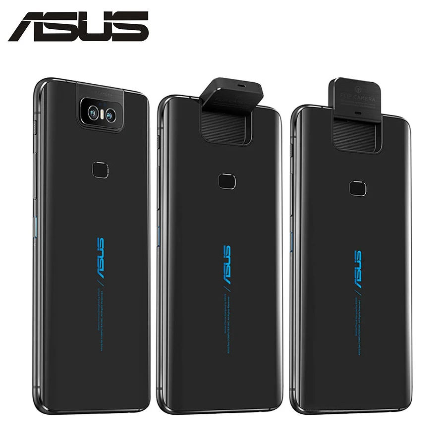 Новый Asus Zenfone 6 ZS630KL мобильный телефон 4 &quot6 ГБ ОЗУ 128 Гб ПЗУ Snapdragon855 Octacore 5000 мАч NFC