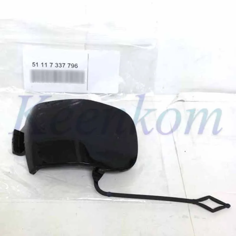 

51117337796 автомобильный передний бампер, буксировочный крючок, накладка на глаза для BMW E83 E87 E90 E92 F01 F07 F10 MINI Cooper S F55 F56 F57, аксессуары