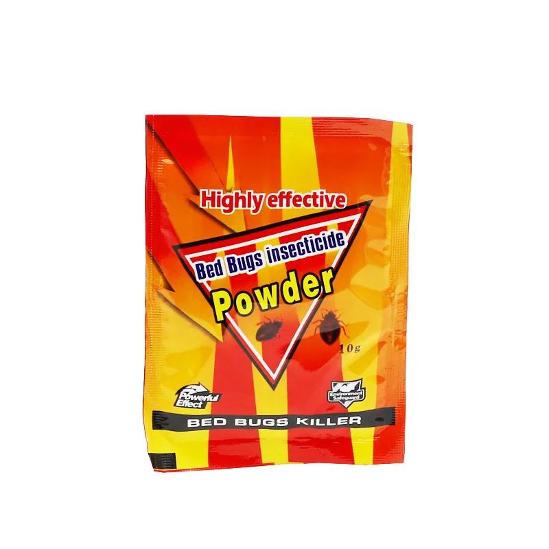 50 pcs Powder Bed Bug Killer Bugs Killing Bait Effective Special Insecticide Beetle Fleas Lice Drugs Insect | Дом и сад