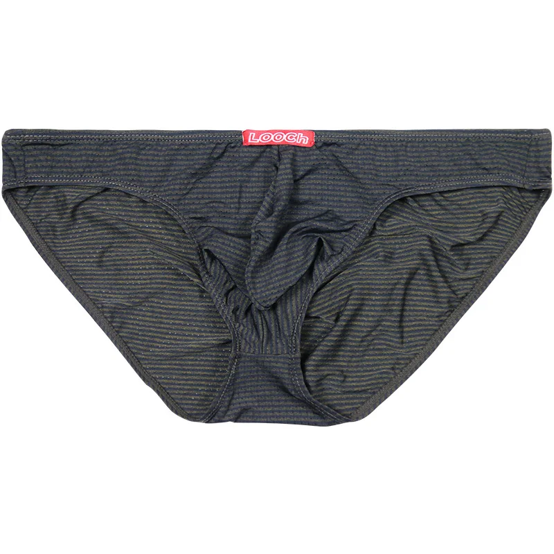 Трусы джоки мужские с низкой посадкой пикантное нижнее белье в полоску трусы