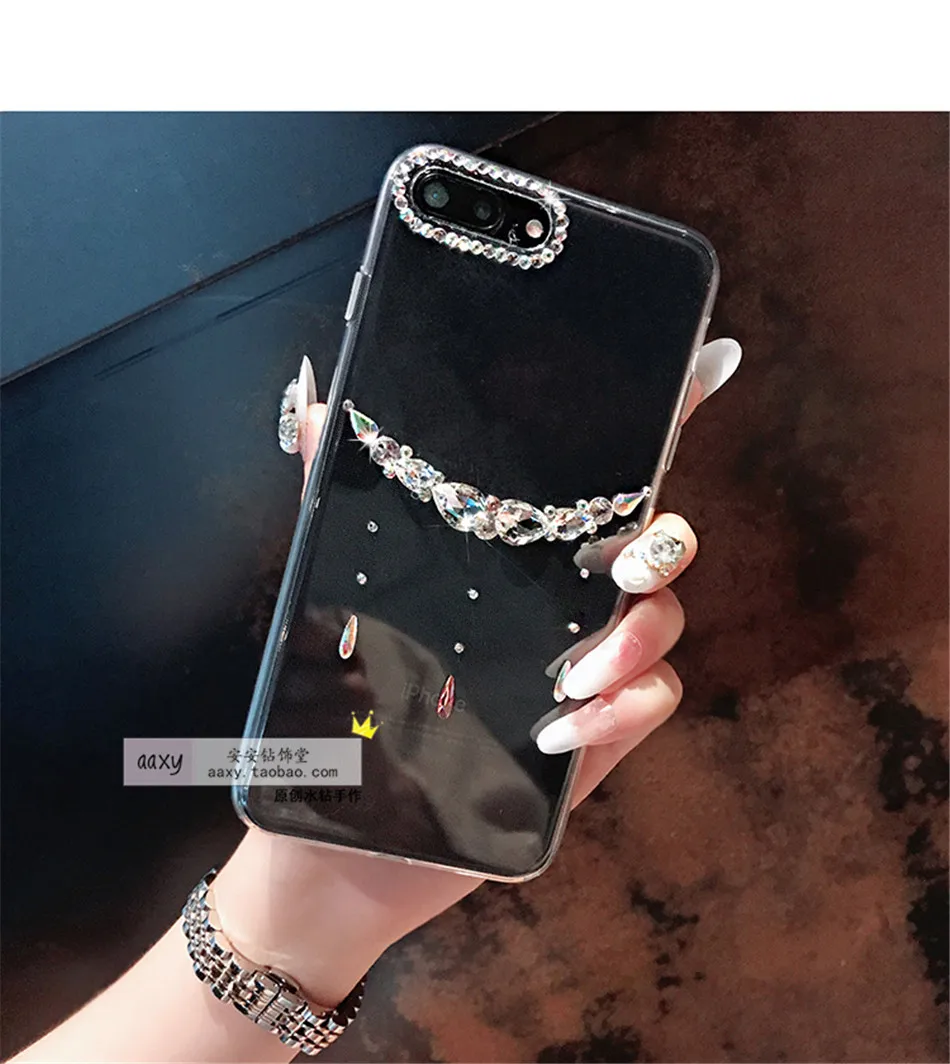 KJOEW мягкий чехол для iPhone XR X 8 7 6s Plus, блестящий прозрачный ТПУ для iPhone XS MAX, чехол для телефона, чехол для телефона