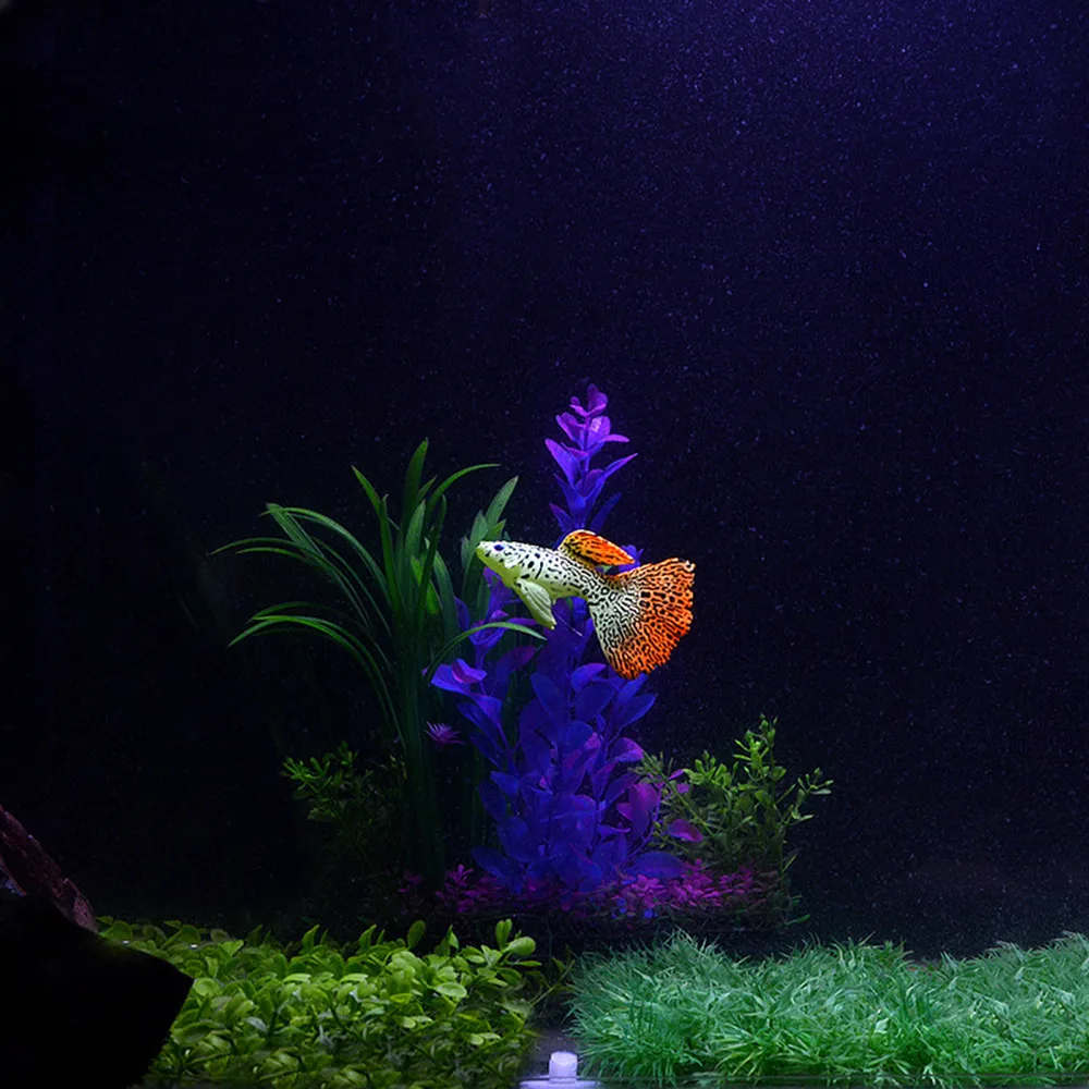 Рыбки клоуны аквариум пластиковые плавательные Искусственные золотые рыбки