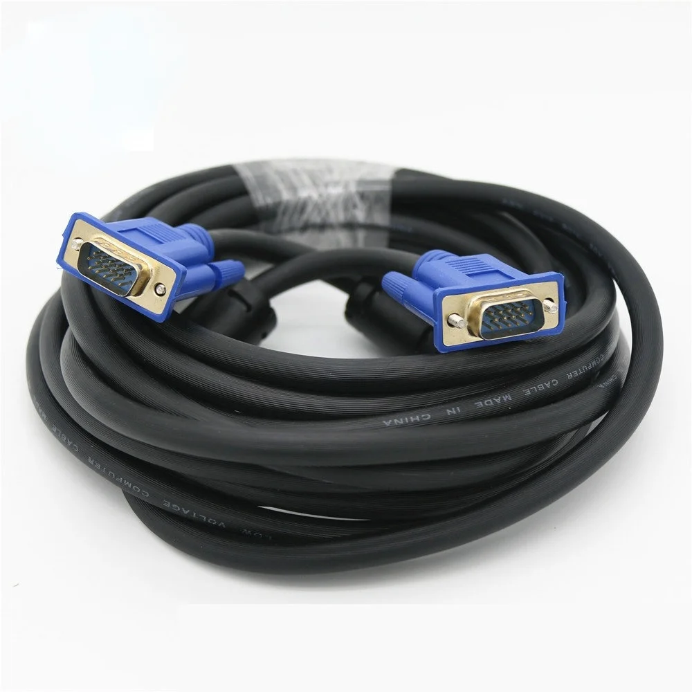 

VGA Wire Manufacturers Original VGA3 Plus 6 Long Packaging Computer Connected Monitor Projector Set-top Box Video Cable