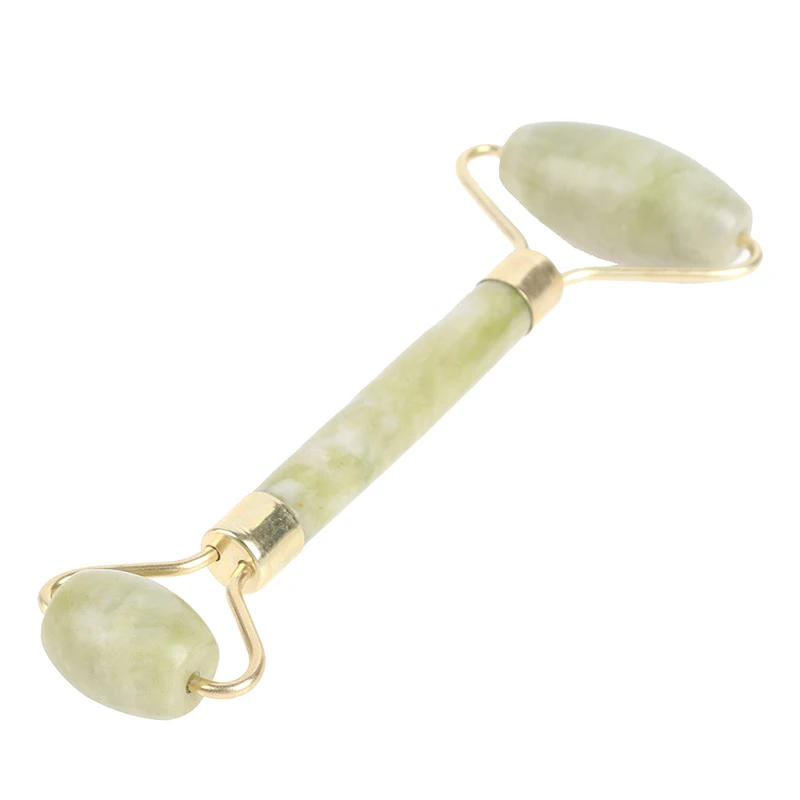 

1Pcs Face Massager Jade Roller Facial Skin Health Care Tools Natural Scraper for Body Neck Back Beauty Slimming Massagers