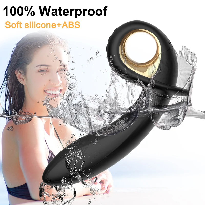 Надувной анальный вибратор фаллоимитатор Анальная пробка массажер простаты