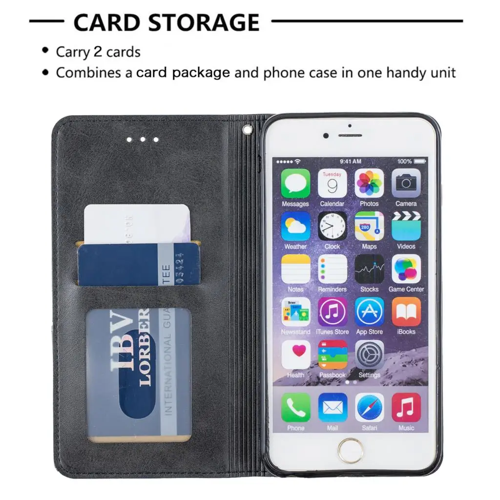 Чехол из искусственной кожи с геометрическим рисунком для iPhone 6 Plus чехлы