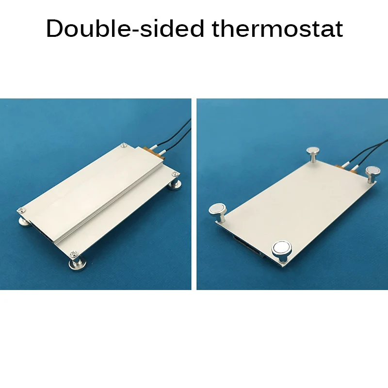 220V Aluminum Remover Split Plate PTC Heating Soldering Chip Remove Demolition Welding For BGA Solder Ball Station LED Lamp Bead |