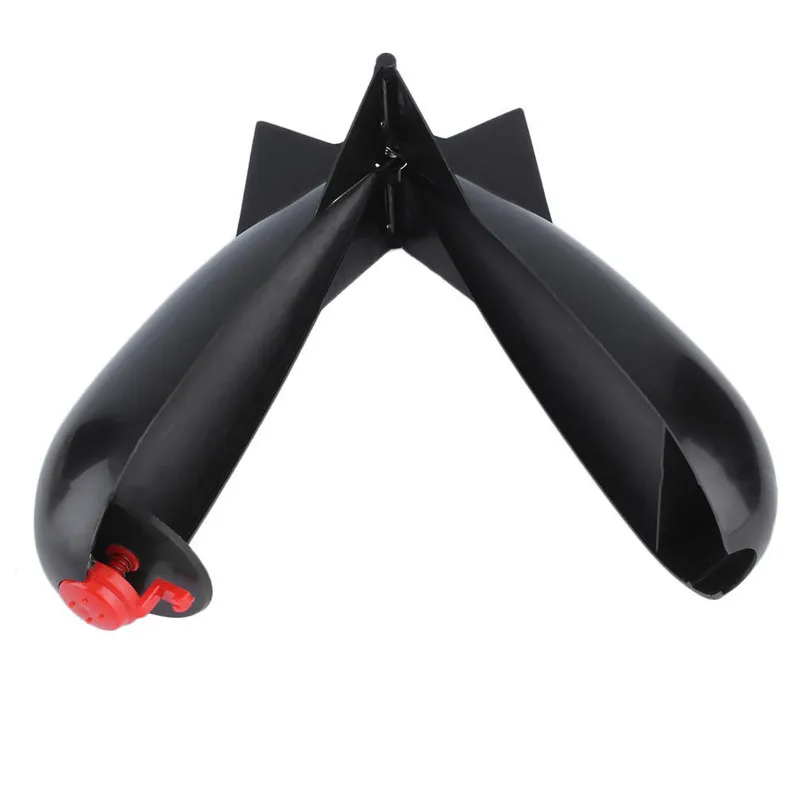 1 шт. Рыболовные большие ракеты Spod Bomb Tackle Feeders Pellet Rocket Feeder Float Bait Holder Maker Tool Accessories.