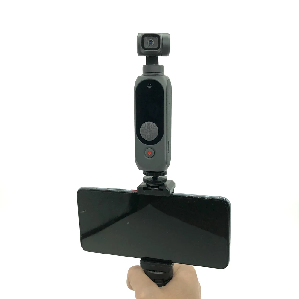 Мобильный телефон держатель зажим Кронштейн Настольный Штатив для DJI pocket2 FIMI PALM2