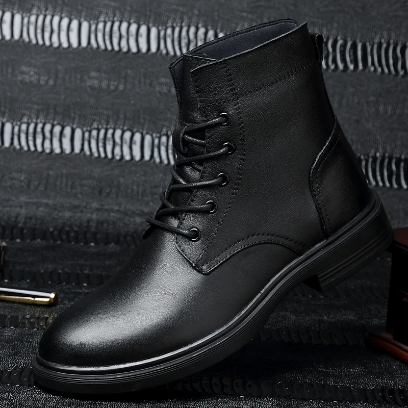 

Mens Causal Shoes Men's Casual Leather Shoes Men 2020 Leisure Sneakers Male Shoe Sport For Mens Hot Sale Man Black