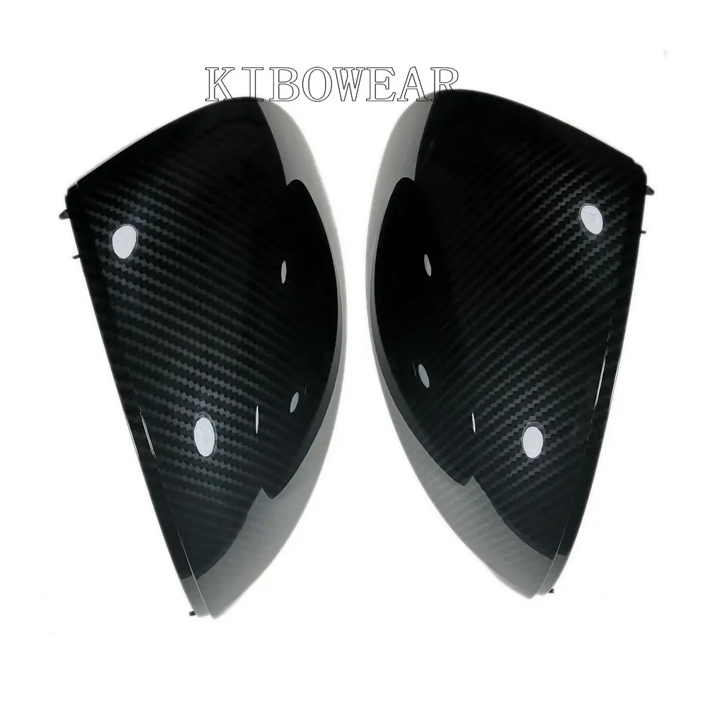 Боковое Крыло зеркала крышки для VW Tiguan MK1 Yeti Sharan (Carbon Look) 2009 2010 2011 2012 2013 2014 2015 Замена