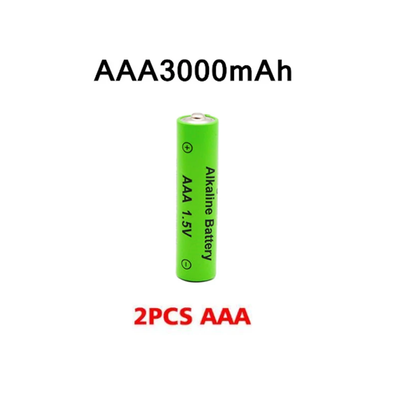 

AA + AAA Rechargeable AA 1.5V 3800mAh / 1.5V AAA 3000mah Alkaline Battery Flashlight Toys Watch MP3 Player Replace Ni-Mh Battery
