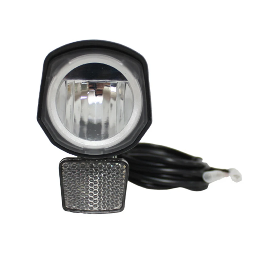 hohe qualität elektrische fahrrad led scheinwerfer praktische ebike licht 6v 52v für bafang mitte antrieb motor vorne licht taschenlampe fre
