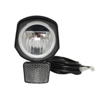 Hohe Qualit  t Elektrische Fahrrad Led-scheinwerfer Praktische EBike Licht 6V-52V F  r Bafang Mitte Antrieb Motor Vorne licht Taschenlampe