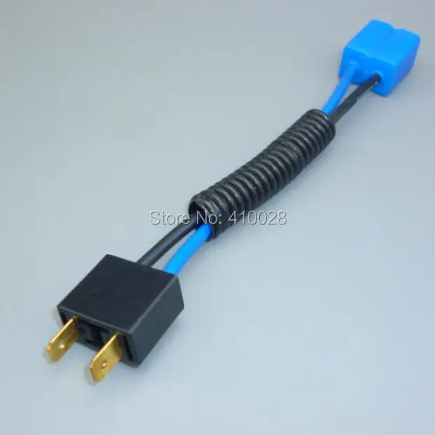 

worldgolden 16WAG 14.5CM auto ceramic right angel connector /socket h7 male and female