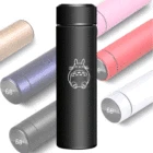 Ghibli Тоторо Термальность чашки Смарт Нержавеющаясталь чашка термос бутылка для воды, чая чашка