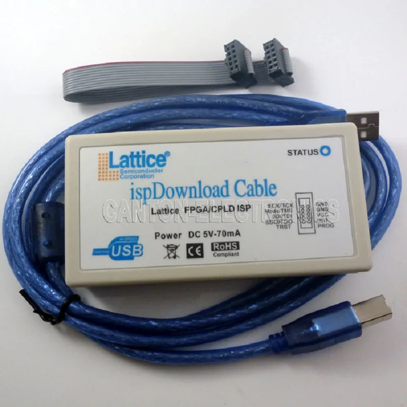 TB401 HW-USBN-2A сетчатый кабель для загрузки USB Jtag ISP FPGA CPLD программатор Diamond is рычаг Win7