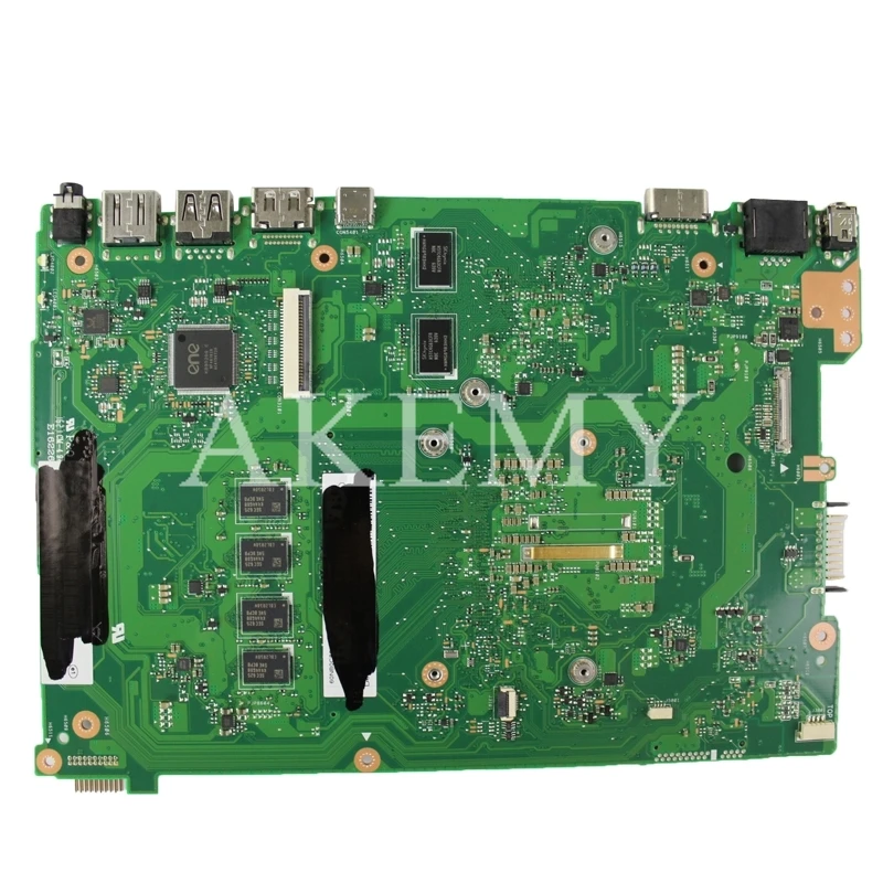 Для For Asus X441URK X441UR X441UV X441UVK X441UQK X441U Ноутбук Материнская плата I3-7100 4G RAM | Компьютеры и