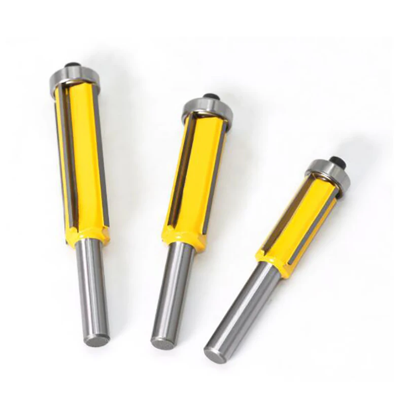 SHGO горячей Деревообрабатывающие инструменты с 8 мм 4 кромочный Фрезерный резак