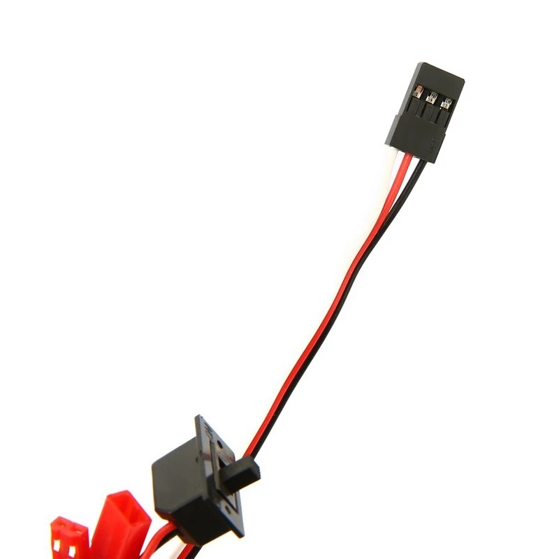 

30A ESC Brushed Electric Speed Controller for DIY Mini RC Car or Boat