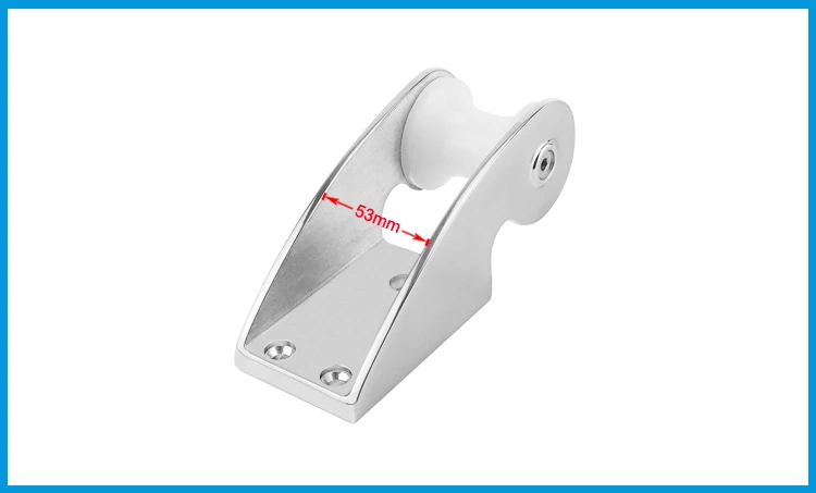 Heavy Duty marine grade stainless steel 316 boat Bow Anchor Roller Bracket yacht Lift With Rubber wheel for Fixed anchor | Автомобили и