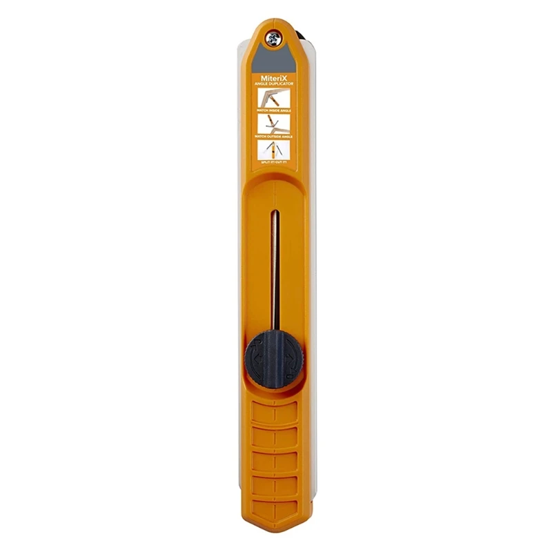 

Miter Saw Protractor Folded Easy Storage Measure Any Corner MiteriX Angle Finder M0XC