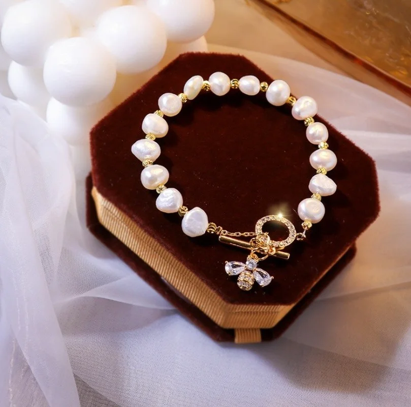 Модные ювелирные изделия высококачественный браслет из натурального