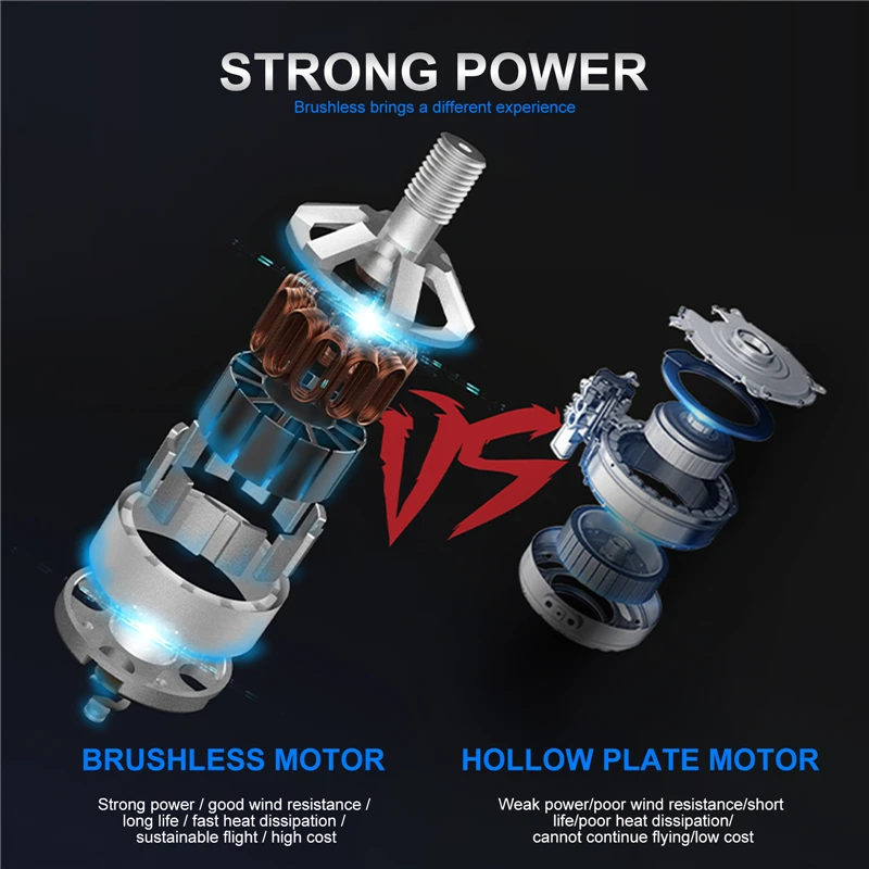 

UDIRC Foldable RC Drone i38S GPS 5G WiFi FPV With 4K HD Camera 2-axis EIS Gimbal Optical Flow Positioning Brushless Best Gift