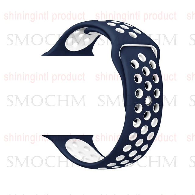 blue and white Smochm Samba IWO 11 Pro Bluetooth умные часы серии 5 1:1 IWO 10 обновленные MTK2503 gps спортивные умные часы для Apple iPhone Android - Цвет: blue and white