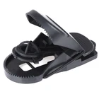 1 шт. многоразовая для ловли крыс мыши мышеловки мышеловка приманка, защелка пружинная ловушка для грызунов