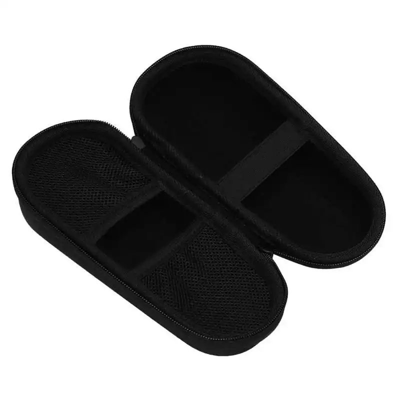 

Electric Shaver Storage Case Zipper Protective Shaver Bag Black for Personal Care for Daily Supplies for Personal Makeup for