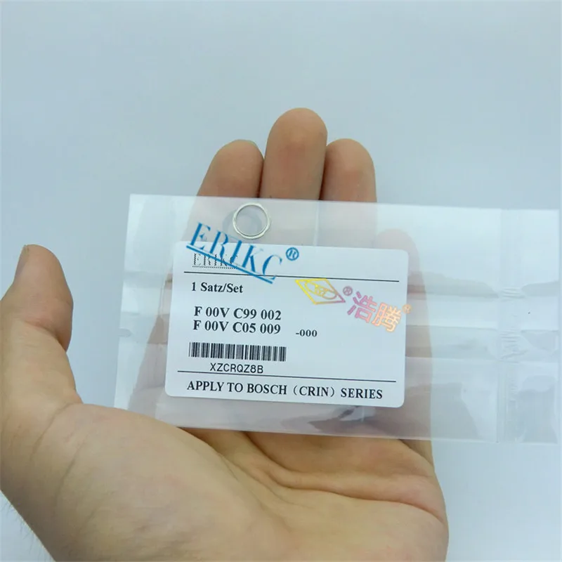 ERIKC инжектор уплотнительные кольца F00VC05009 F00VC99002 насадка запечатывания наборы F 00 в