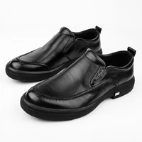 business casual dress shoes men spring mens high quality genuine leather spring and autumn british retro men shoes cowhide