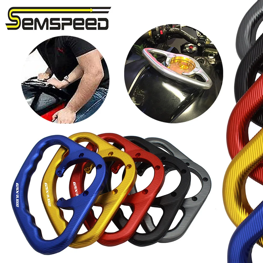 SEMSPEED мотоцикл GSXR 1000 пассажирские ручки ручной захват бак бар ручка подлокотник