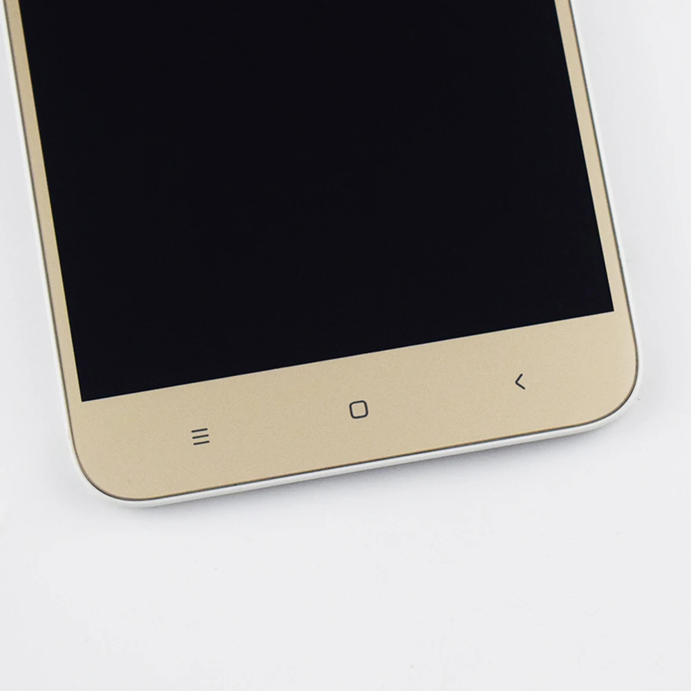 Для Xiaomi Redmi Примечание 5A Prime Note5A MDG6S ЖК сенсорный экран дигитайзер сенсорная стеклянная панель+ ЖК-дисплей модуль в сборе рамка