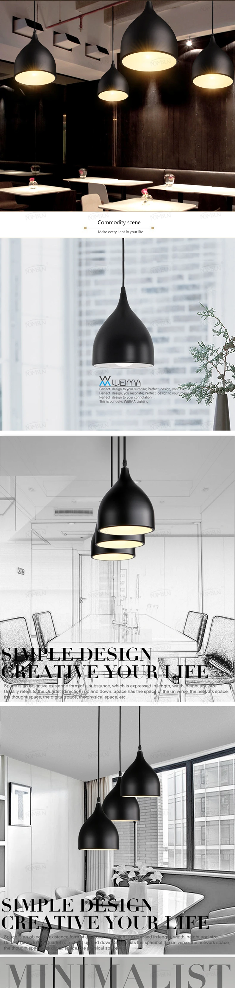 Люстра огни Lustre para sala современная столовая chandliers освещение подвесная Роскошная лампа подвесной светильник