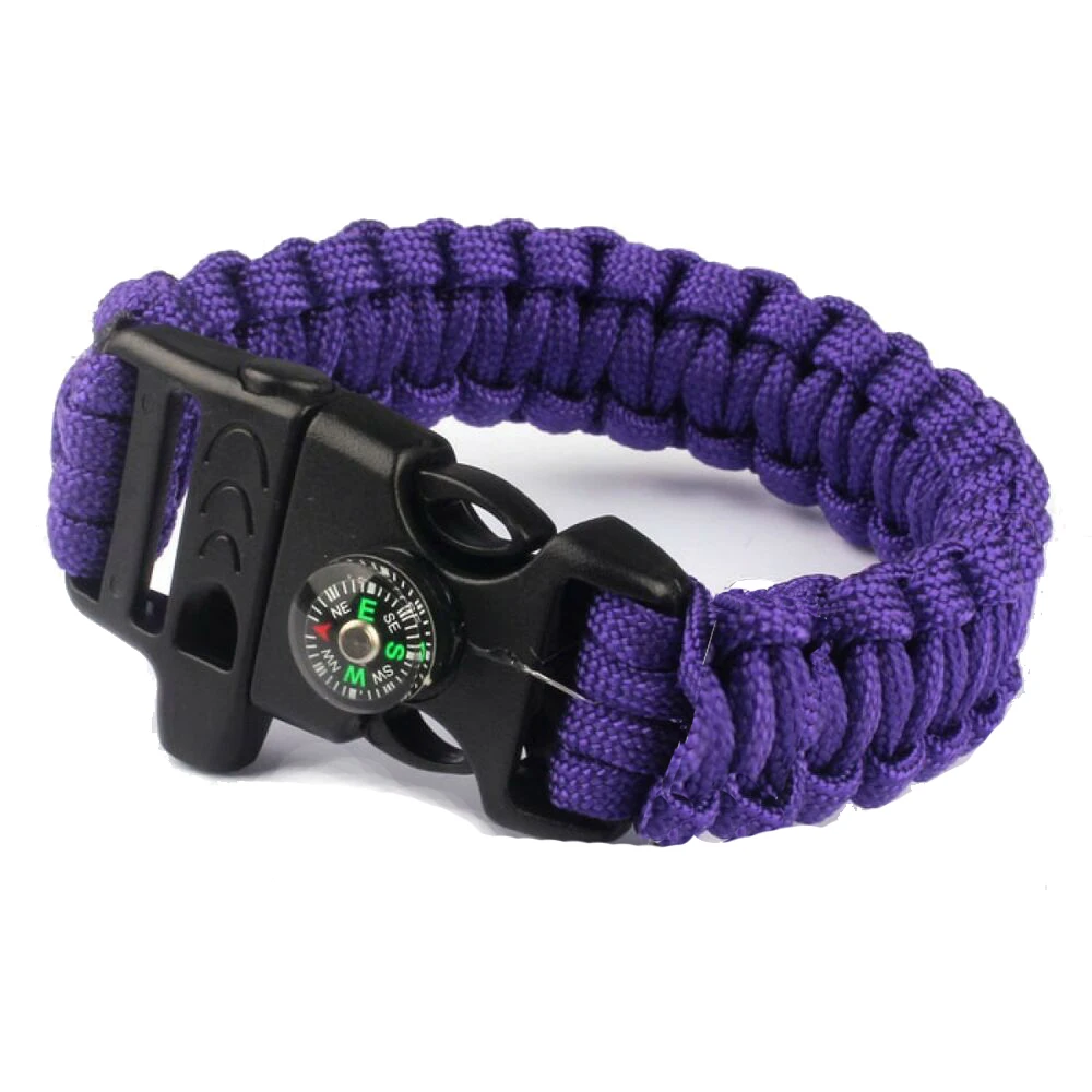 Пластиковый черный компас со свистком и боковой пряжкой 10 шт.|Пряжки крючки| |