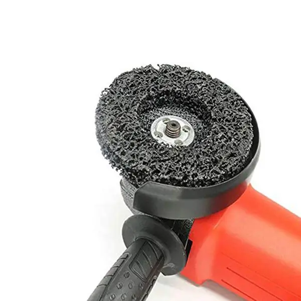 

3 Pcs 125Mm Poly Strip Disc Abrasive Wheel Paint Rust Remover Clean Grinding Wheels for Angle Grinder Car
