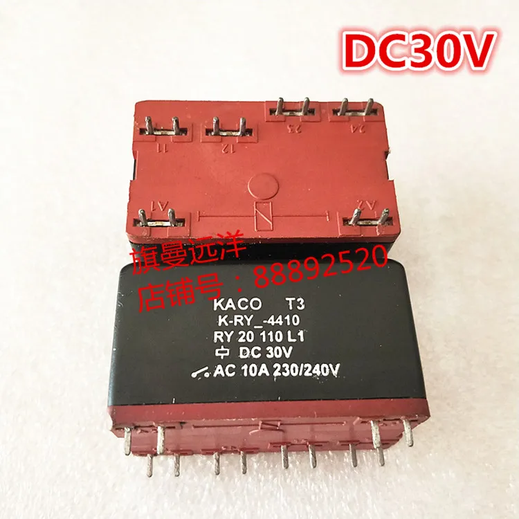 

K-RY-4410 KACO RY20110L1 DC30V RY 20 1