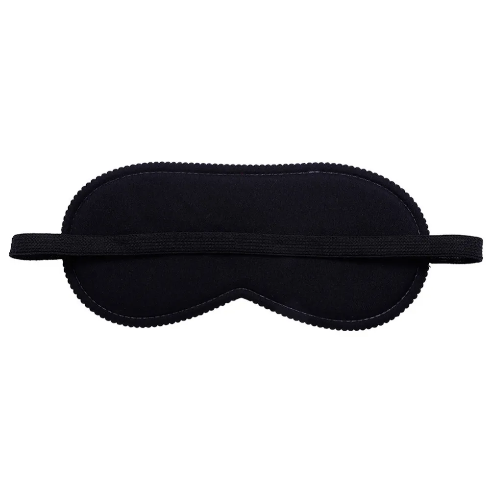 Милая маска для сна с милыми эмоциями мягкая черная нормальная тени глаз чехол
