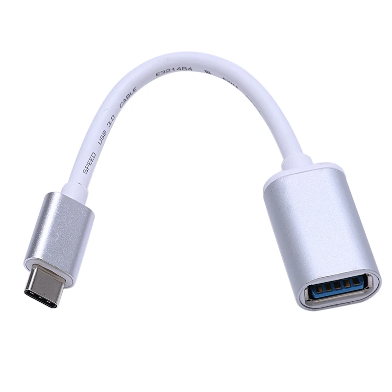 

Кабель-Переходник USB 3,0 «Мама» в «папа» Type-C