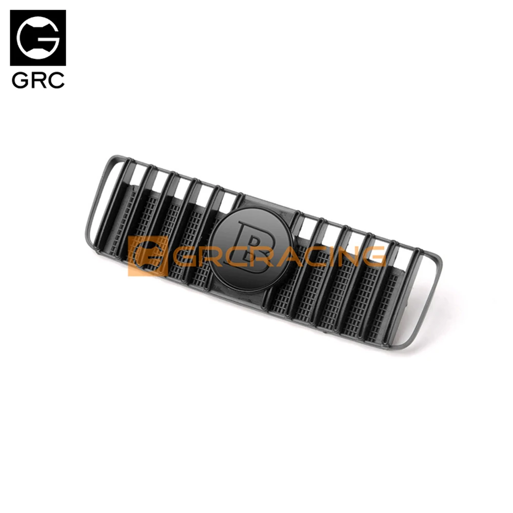 Rejilla de parachoques delantero tipo GRC, barra horizontal, frontal, para TRAXXAS TRX4 G500 TRX6 G63 1/10-4 Crawler Car, 88096-2
