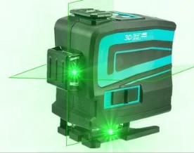 

Laser Level 12 Lines Self-Leveling Green Beam Cross Line Laser Leveler Horizontal Vertical Indoor Outdoor Measuring Instrument