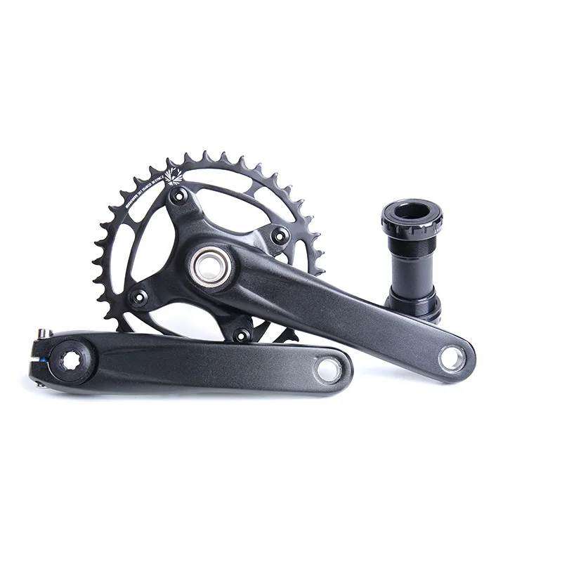 Звездочка из алюминиевого сплава для горного велосипеда 170 мм SRAM 34t/38t 104BCD