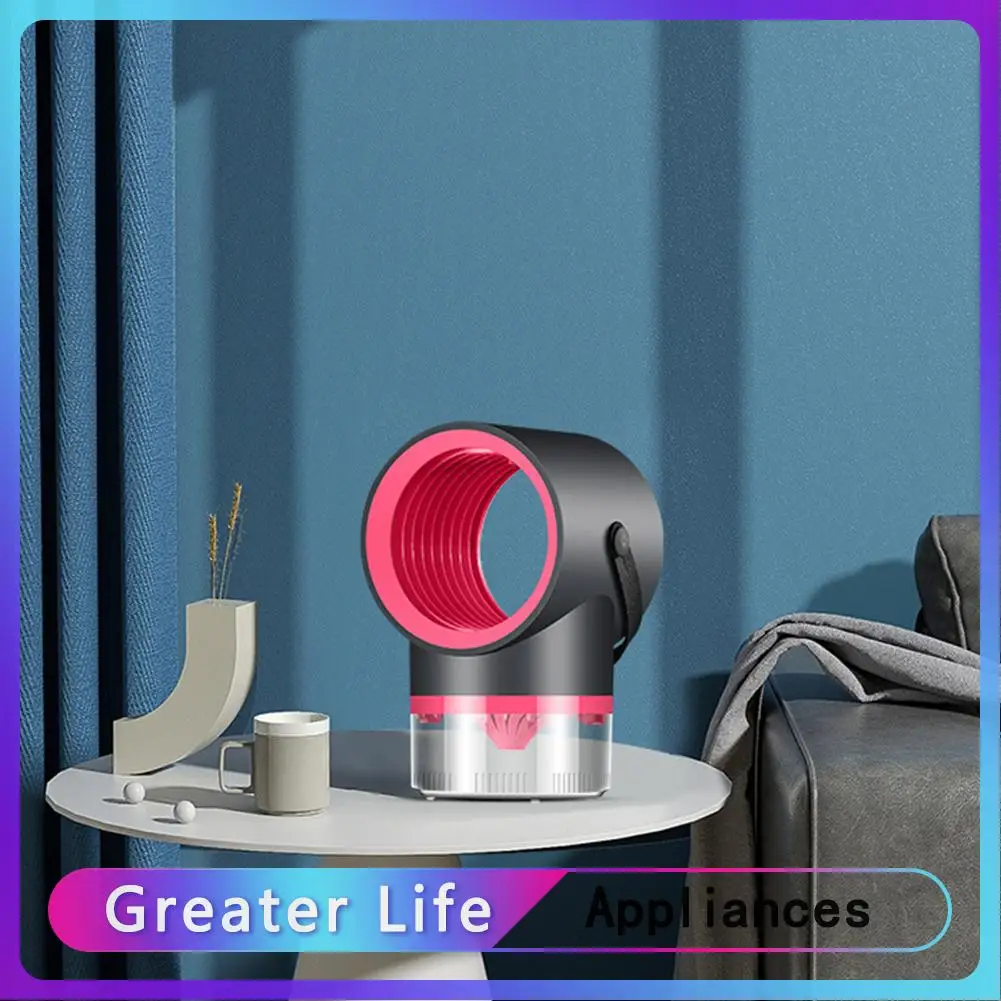 

Silent Electric Fly Bug Insect Zapper Trap LED Light Mosquito Killer Lamp