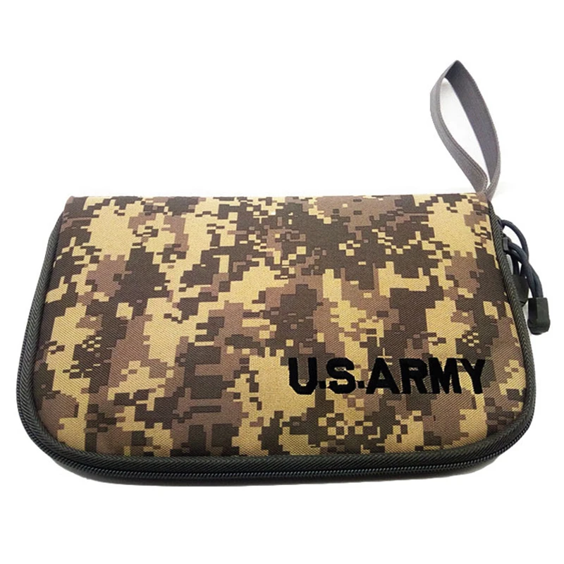 Тактический кошелек Камуфляж Molle сумка для мобильного телефона в руку 6 дюймового