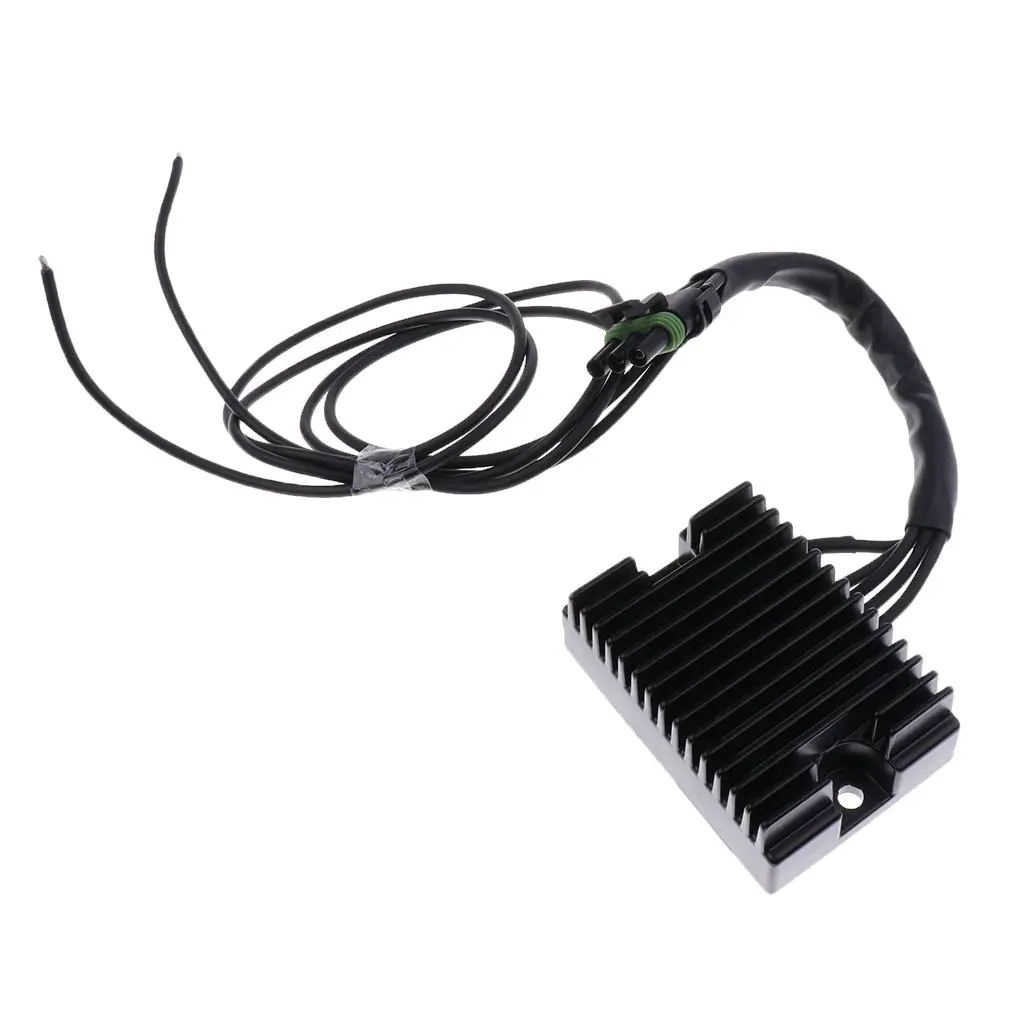 New Replacement Motorcycle Voltage Regulator/  12V for 3-Phase Charging Systems 55402