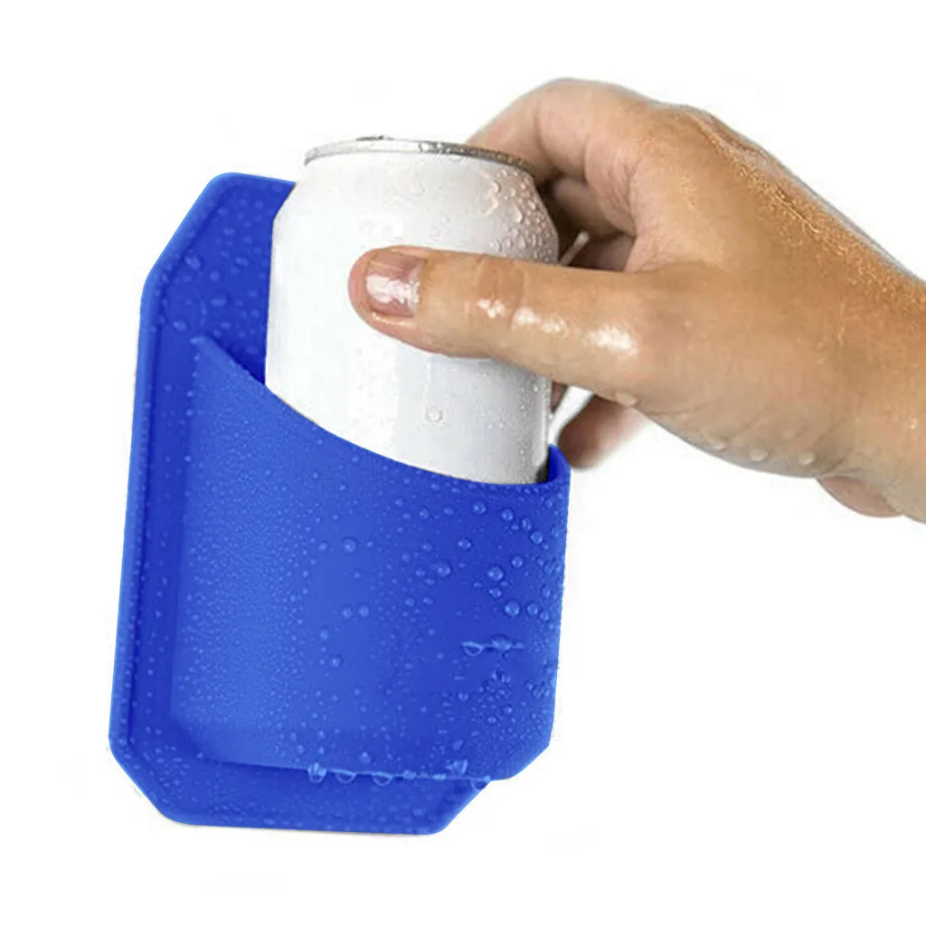 Высококачественный настенный держатель для фена душевая стойка пивных банок