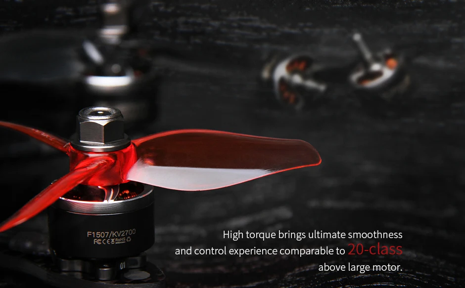 T-Motor F1507 1507 2700KV мотор Foxeer razer Micro Gemfan 3028 реквизит мини Летающая башня для радиоуправляемого дрона FPV Racing CineWhoop BetaFPV