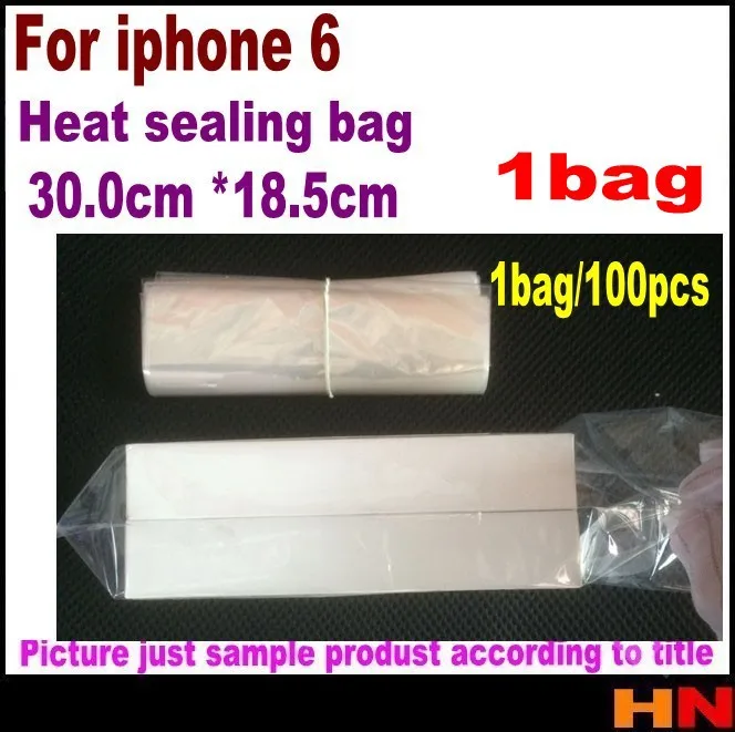 1 упаковка = 100 шт. 30 см * 18 5 для iphone 6 коробка мягкий прозрачный выдувного
